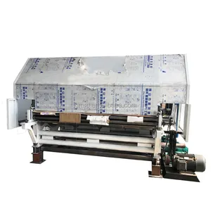 कम्फ़र्टर उत्पादन के लिए कुशल स्वचालित नई गैर बुना हुआ कार्डिंग मशीन क्रॉस लैपर रजाई भरने वाली उत्पादन लाइन