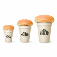 Gobelet en papier jetable à paroi simple, écologique, recyclable, personnalisé, OEM, vente en gros, qualité alimentaire, biodégradable, 8oz 12oz