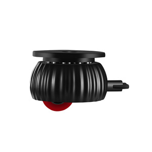 Ruedas para Muebles O'Leeford de 60 mm, Giratorias con Freno, Resistentes, Capacidad de Carga de 70 kg, ABS Estampado Duradero K02 - Product Image 2