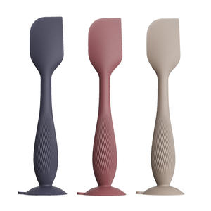 Espátula de silicona con ventosa para crema de pañales, aplicador de crema para pañales para bebés recién nacidos - Product Image 6