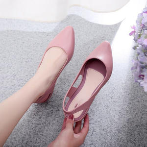 Sandales <span class=keywords><strong>compensées</strong></span> <span class=keywords><strong>fermées</strong></span> à bout fermé pour femmes, tendance, talons hauts, respirantes, <span class=keywords><strong>chaussures</strong></span> décontractées d'été pour une utilisation en extérieur - Product Image 2