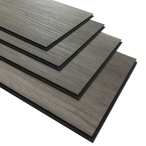 Suelo personalizado tablón de vinilo Spc suelo 6mm lámina de vinilo de Pvc impermeable para suelo para el hogar - Product Image 1