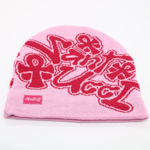 Gorro Moderno Personalizado Estilo Y2K sin Dobladillo, con Tejido Jacquard y Forro de Satén para un Uso Diario Cálido y Cómodo en Invierno - Product Image 2