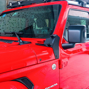 Soporte de plástico para dos luces en el pilar A del Jeep JL, para iluminación todoterreno, modelos 2017-2022 - Product Image 4