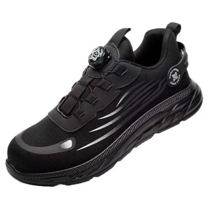 DF Outdoor Insulation Outsole Anti Stab Steel <b>Toe</b> <b>Cap</b> Anti Smash Safety Shoes Stock Wholesales - Product Image 5