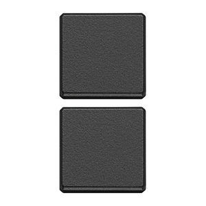 Flat <b>Push</b> <b>Button</b> <b>Switch</b> 3.5x6.5x1.5mm Gray No Symbol - Product Image 1