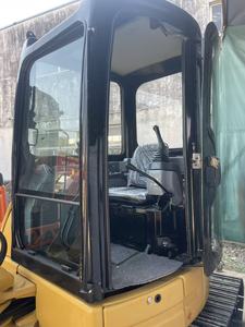 Mini-excavatrice d'occasion CAT 303.5E pour travaux agricoles et aménagement paysager, pelle sur chenilles d'occasion à prix avantageux, directement disponible en stock - Product Image 4