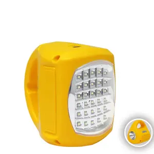 SOXin-Luz LED de emergencia recargable por energía Solar (QM820B)