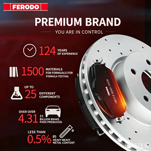 Disco Freno <span class=keywords><strong>FERODO</strong></span> DDF1572C1D Adatto per il Disco Freno Anteriore di A8 Phaeton. Ricambio Disco Freno - Product Image 6