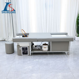 Modernes Salon Head Spa Haar wäsche Pediküre Fuß Spa Back Lift Thai <span class=keywords><strong>Massage</strong></span> Shampoo Bett - Product Image 2