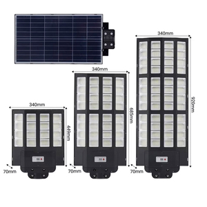 Alta Lumen nuova <span class=keywords><strong>energia</strong></span> <span class=keywords><strong>solare</strong></span> di illuminazione a <span class=keywords><strong>energia</strong></span> 3000W braccio staffa palo telecomando lampione <span class=keywords><strong>solare</strong></span> - Product Image 2