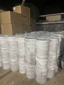 LC0212H Químicos Estabilizadores, Ácido Cianúrico en Venta, Uso Industrial, Blanco, Cas 108-80-5 - Product Image 5