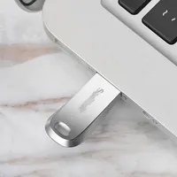 Clé USB 3.2 Ultra Luxe authentique 32 Go 64 Go 128 Go 256 Go, Clé USB, Clé SD, Full Flash
