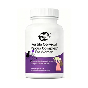 Cápsulas de Mucosa Cervical Fértil, Suplemento de Fertilidad para Mujeres, Apoyo al Ciclo de Ovulación, Equilibrio Hormonal, Apoyo a la Fertilidad - Product Image 1