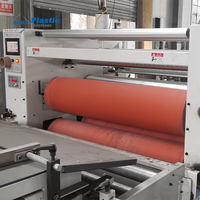 Machine à plastifier les panneaux PVC Anda Wpc Machine à plastifier les panneaux MDF Pur Hot Melt Flat