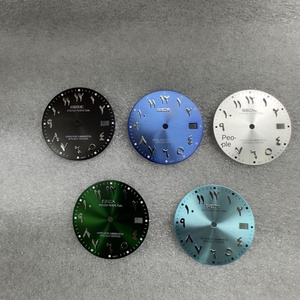Esfera de Reloj con Números Arábigos Personalizada |   Esfera de Reloj Multicolor OEM para Estilo |   Proveedor Mayorista de Impresión de Logotipos de Lujo - Product Image 5