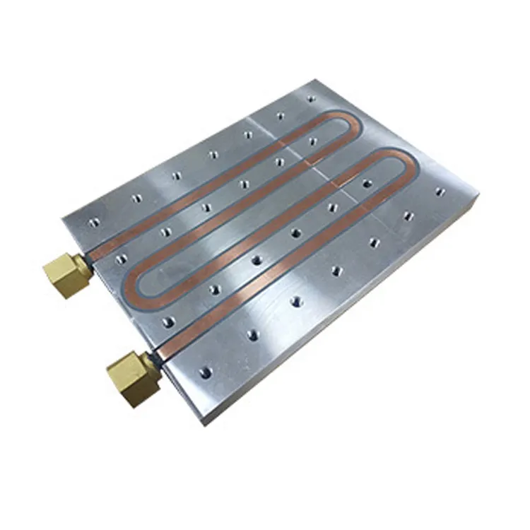 KEZE Battery Packs Liquid Cooling Plate Water Cooler System OEM liquid colded heatsink plate