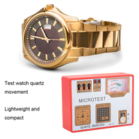 Démagnétiseur de montre, testeur de capacité de batterie, détecteur de mouvement à quartz, correcteur de pulsations, outil de réparation de montres pour horloger
