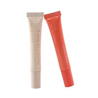 10ml 20ml Squeeze Tube Vide Doux Brillant À Lèvres Rouge À Lèvres Baume À Lèvres Rouleau Crème Pour Les Yeux Emballage Blanc Rose En Plastique PE Fabrique Tube
