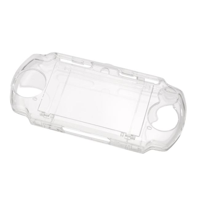 Anti-Scratch Crystal Clear Case for PSP 1000 2000 3000 Fit Hard Shell Protective Cover for PSP Travel Carry Housing Case