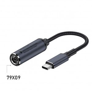 PD 100W DC 7.4mm X 5.0mm <b>Female</b> <b>to</b> <b>USB</b> Type C <b>Male</b> Power Charging Adapter Cable PD 100W DC 7.4mm X 5.0mm <b>Female</b> <b>to</b> <b>USB</b> Type C - Product Image 3