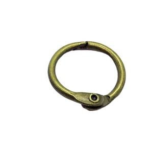 ห่วงร้อยกระดาษสีบรอนซ์ขนาด 0.6 นิ้ว สำหรับสำนักงาน โรงเรียน และบ้าน - Product Image 2