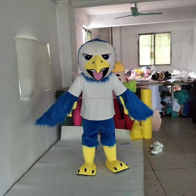 Efun MOQ 1 PC Custom Animal Bird Plush Adult Cosplay Suit eagles Mascot Costume Event Party for Adult