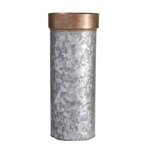 MODERN RUSTIC <b>CHEAP</b> FLOWER ROUND METAL BUCKET BEST QUALITY HOME & GARDEN DECOR RUSTIC FLOWER ROUND BUCKET - Product Image 3