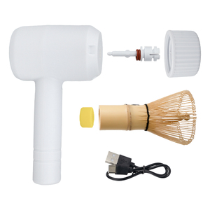 Batidor Eléctrico Comercial de Bambú para <span class=keywords><strong>Matcha</strong></span>, Mini Batidor Eléctrico Recargable para <span class=keywords><strong>Matcha</strong></span>, Juego de Agitadores de Té Chasen - Product Image 6