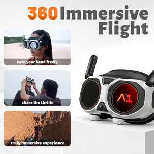 Drone Inst360 Antigravity A1 8k Professionnel avec Conception Pliable Transmission 10KM Drone Gyroscope 6 Axes Convivial pour Débutants Uav - Product Image 4