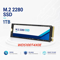 SSD NVMe SN7100 1TB - Gen4 PCIe, M.2 2280 Next Gen TLC 3D NAND, untuk Laptop, SSD - WDS100T4X0E
