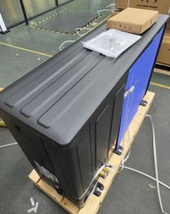 Pompe à chaleur monosplit OEM Midea 8kW 10kW 16kW A+++ R290 3D DC Inverter Source eau Panneau noir exclusif Conception de logo gratuite - Product Image 3