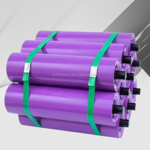 Tambang Harga murah baja karbon Idler Conveyor Roller untuk sistem konveyor - Product Image 3