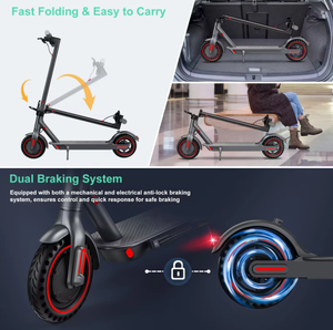 <span class=keywords><strong>Scooter</strong></span> Eléctrico de Última Generación para Adultos, Motor de Alto Torque de 350W, Neumático Todoterreno, Control Inteligente con Velocidad Máxima de hasta 30 km/h, Scooters al por Mayor - Product Image 3