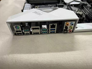 Placa base blanca con HDMI, USB 2.0, USB 3.0, LAN, audio e I/O para PC de escritorio, modelo Z390-A, de lujo, con zócalo 1151 y formato grande. - Product Image 3