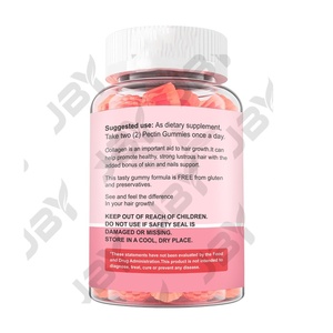 Suplemen Kolagen <span class=keywords><strong>Vegan</strong></span> Halal JBY Private Label dengan Biotin dan <span class=keywords><strong>Multivitamin</strong></span> untuk Rambut, Kulit, dan Kuku Wanita dan Pria - Product Image 6