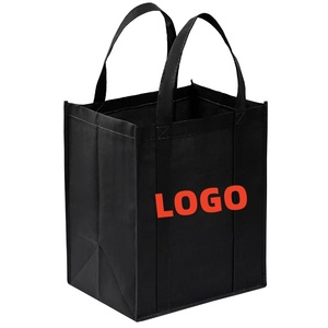 กระเป๋าช้อปปิ้งผ้านอนวูฟเวนแบบพับเก็บได้ใช้ซ้ำได้กระเป๋าถือสำหรับเดินทางกลางแจ้งกระเป๋าเก็บของ - Product Image 1