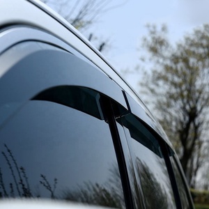 Déflecteurs de vitres latérales fumés à coller pour pick-up KAICENE F70 & HUNTER 2020 – Pare-pluie - Product Image 6