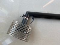Pistolet à air chaud au propane à tir rapide avec rallonge longue pour kit de bateau