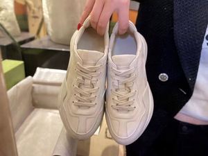 Chaussures de course décontractées à lacets 2026 – Cuir véritable respirant, semelle épaisse amortissante, anti-odeur – Style classique - Product Image 4