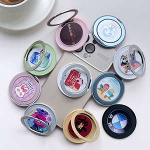 Mô Hình Tùy Chỉnh Trường Hợp Điện Thoại Gấp Đứng 360 ° Xoay Từ Người Giữ Điện Thoại Cho Tất Cả Các Điện Thoại Mô Hình Người Giữ Nhẫn - Product Image 4