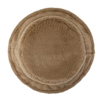 Chapeau Bob d'Hiver Écologique pour Femme, en Fausse Fourrure Moelleuse et Épaisse, Chaud et Doux, Idéal pour la Pêche, les Activités de Plein Air et les Vacances