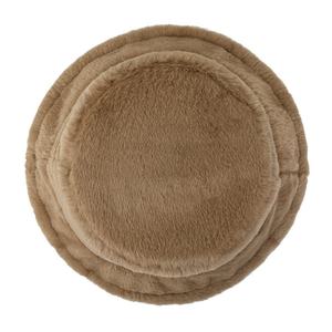 Sombrero de Pescador Ecológico para Mujer, Grueso, Suave y Cálido, para Pesca, Vacaciones al Aire Libre, con Peluche Sintético, para Invierno - Product Image 5