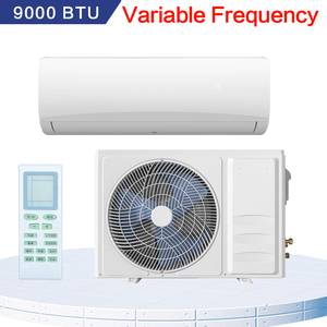 Système de climatisation mini-split haut de gamme 1 tonne, 220V R410A 1800, mural, alimenté par batterie, à fréquence variable pour hôtel - Product Image 4