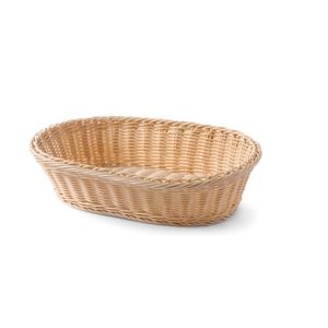 ตะกร้าขนมปังทรงรี HENDI 380x270x(H)90 มม. ลิ้นชักเก๋ไก๋เพื่อการจัดเก็บที่สะดวก - Product Image 1