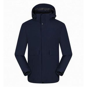 Veste d'hiver imperméable pour homme 3 en 1, coupe-vent, avec logo personnalisé et doublure en polaire - Product Image 6