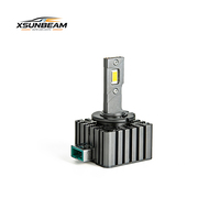 Bombilla LED D3S de Primera Calidad para Faros Delanteros, 35W, Canbus, Sin Errores, Luces para Automóvil