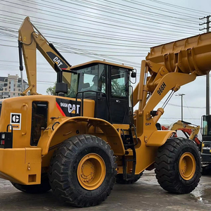 Cargadora de Ruedas CAT 966H, Carga Nominal de 7 Toneladas, Motor Cummins, Bomba Hidráulica Liyuan, 75 KW, Modelo 2023, 22000 - Product Image 1