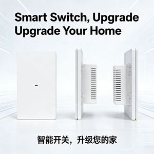 Tuya Matter Zigbee WiFi Smart 118 120 <b>Push</b> <b>Button</b> <b>Switch</b> US AU Standard Remote Control Smart Home Automation - Product Image 4