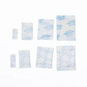 Gói Silica Gel Cấp Thực Phẩm 1G,2G,3G,5G,10G,50G,100G,200G Túi Hút Ẩm Silica Gel Trắng